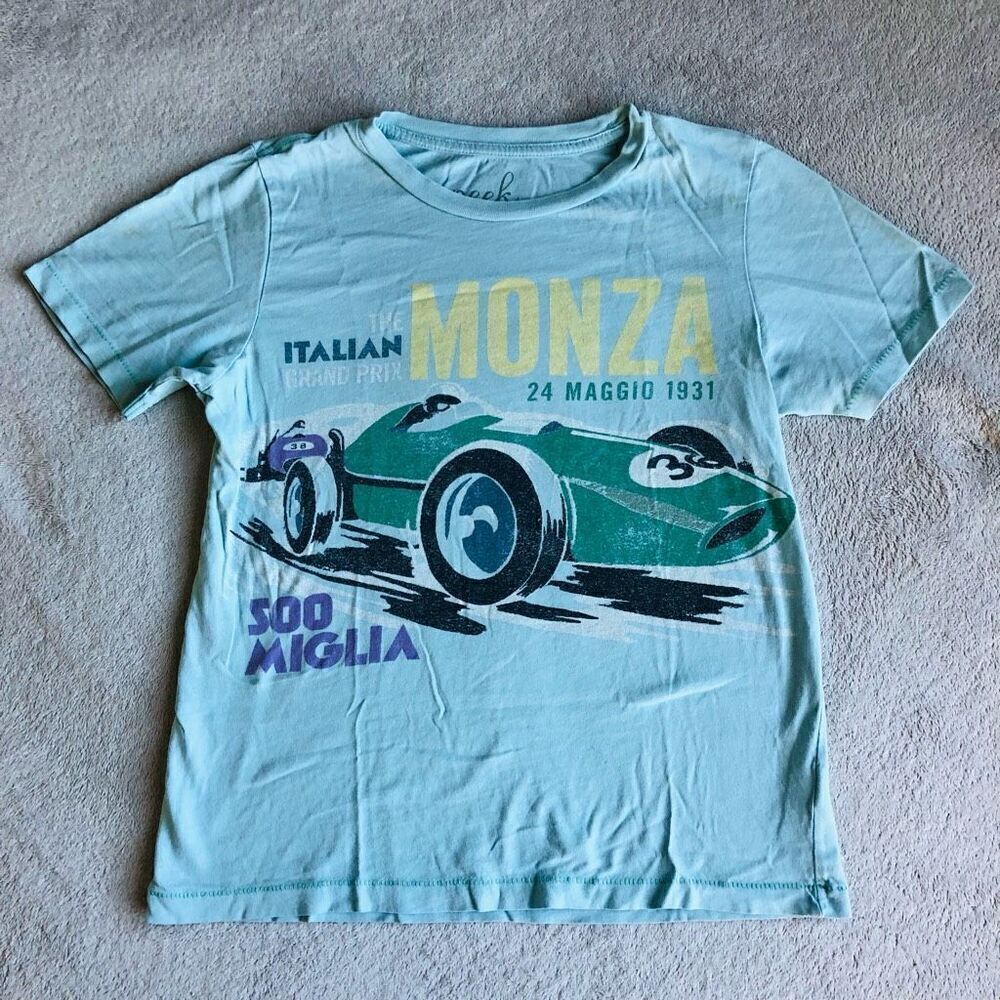 Peek Kids 1931 Monza Italian Grand Prix Graphic T-Shirt